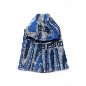 Rework 3D Knit Pattern Balaclava Shiesty Hat